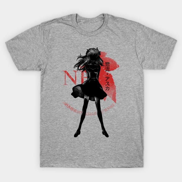 Crimson Pilot T-Shirt by FanFreak